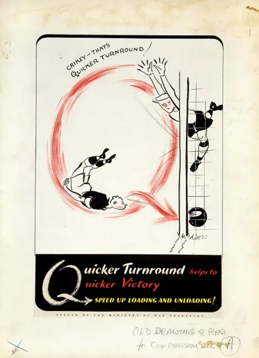 Framed Print : Quicker turnround helps to quicker victory. Speed up, , , , WWII poster, between 1939 and 1946 Framed Print : Quicker turnround helps to quicker victory. Speed up, , , , WWII poster, between 1939 and 1946