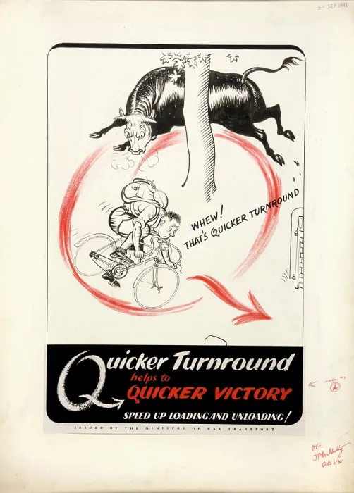 Framed Print : Quicker turnround helps to quicker victory. Speed up, , , , WWII poster, between 1939 and 1946 Framed Print : Quicker turnround helps to quicker victory. Speed up, , , , WWII poster, between 1939 and 1946