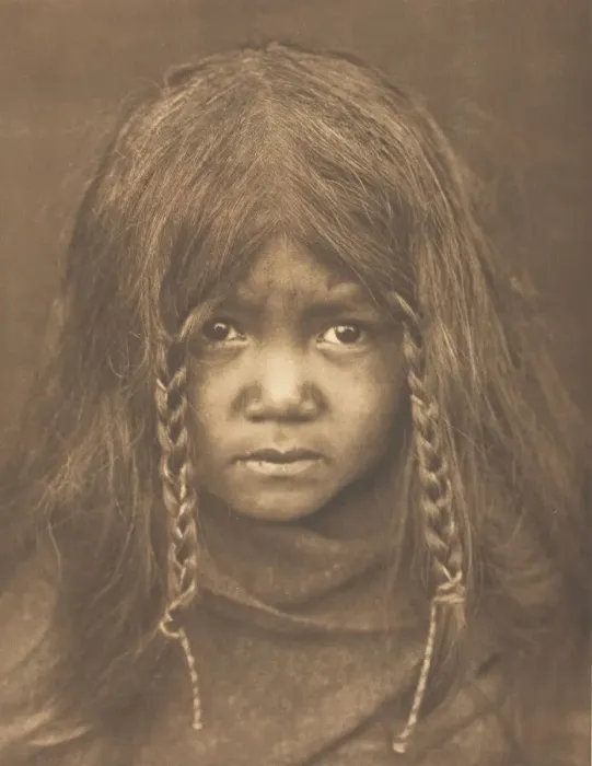 Framed Print : Quilcene Boy, 1912. Creator: Edward Sheriff Curtis Framed Print : Quilcene Boy, 1912. Creator: Edward Sheriff Curtis
