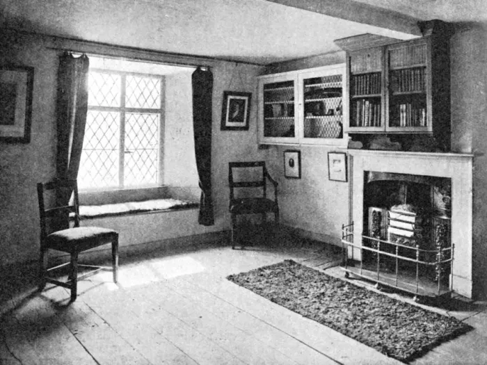Framed Print : De Quinceys Home, Doce Cottage, Grasmere, 1923 Framed Print : De Quinceys Home, Doce Cottage, Grasmere, 1923