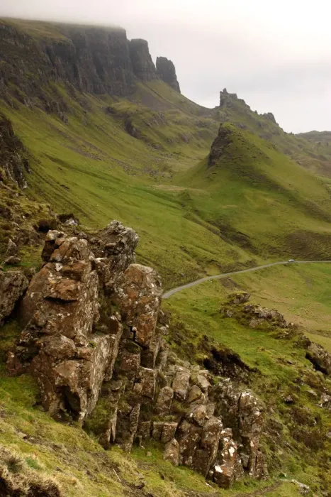 Framed Print : Quiraing, Isle of Skye, Highland, Scotland Framed Print : Quiraing, Isle of Skye, Highland, Scotland