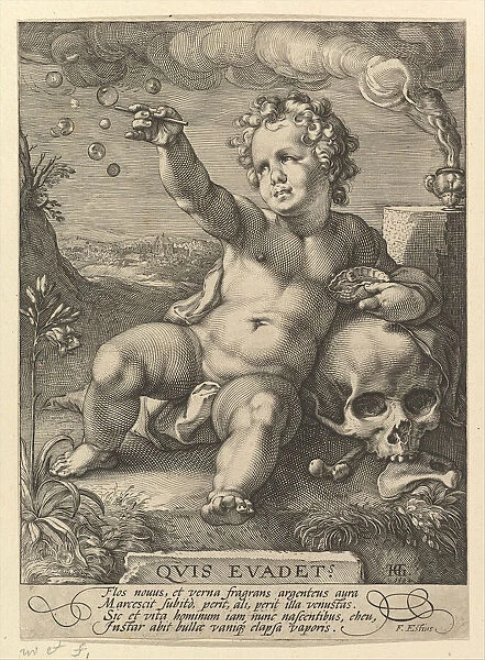Quis evadet?, 1594. Creator: Hendrik Goltzius