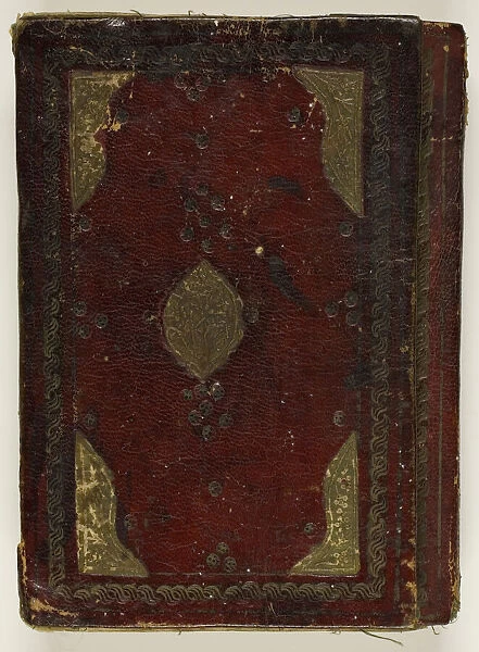 Qur an, Ottoman Egypt (1517-1867), c. 1816. Creator: Unknown