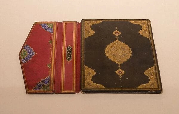 Qur an cover, 17th century. Creator: Unknown