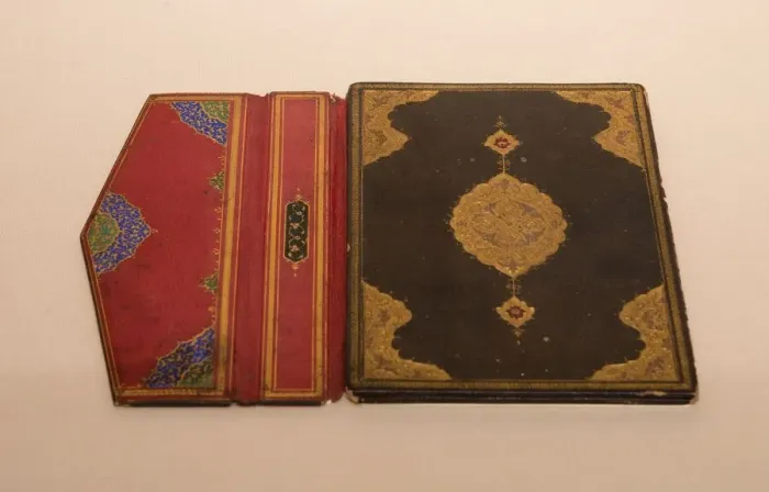 Framed Print : Qur an cover, 17th century. Creator: Unknown Framed Print : Qur an cover, 17th century. Creator: Unknown