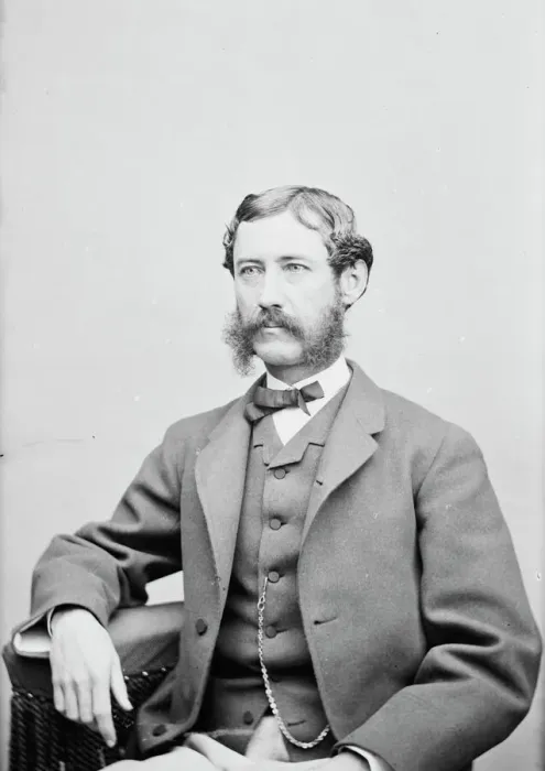 Framed Print : R. B. Rhett, Jr. between 1855 and 1865. Creator: Unknown Framed Print : R. B. Rhett, Jr. between 1855 and 1865. Creator: Unknown