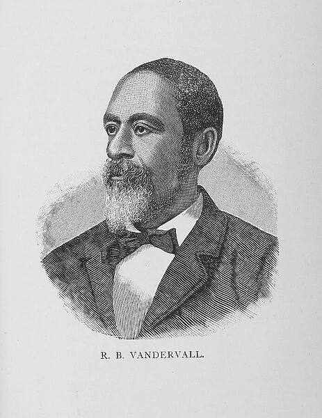 R. B. Vandervall, 1887. Creator: Unknown