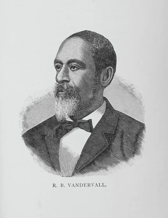 Framed Print : R. B. Vandervall, 1887. Creator: Unknown Framed Print : R. B. Vandervall, 1887. Creator: Unknown