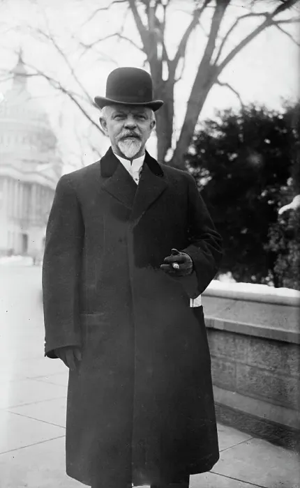Framed Print : R. Bartholdt, of Missouri, standing near Capitol, Washington, DC, 1919. Creator: Bain News Service Framed Print : R. Bartholdt, of Missouri, standing near Capitol, Washington, DC, 1919. Creator: Bain News Service