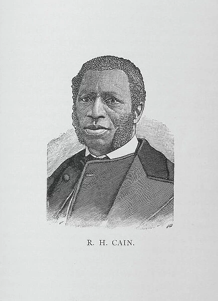 R. H. Cain, 1887. Creator: Unknown