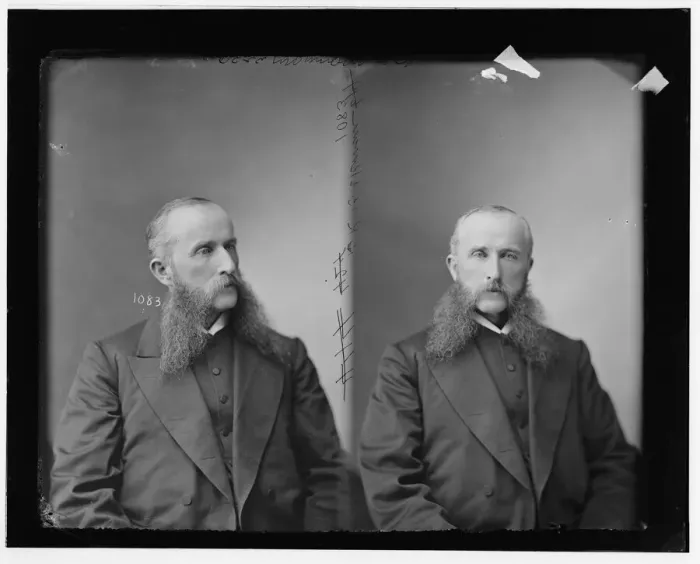 Framed Print : R. K. Bachman of Pennsylvania, 1865-1880. Creator: Unknown Framed Print : R. K. Bachman of Pennsylvania, 1865-1880. Creator: Unknown