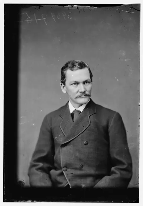 Framed Print : R. W. Townsend, between 1870 and 1880. Creator: Unknown Framed Print : R. W. Townsend, between 1870 and 1880. Creator: Unknown