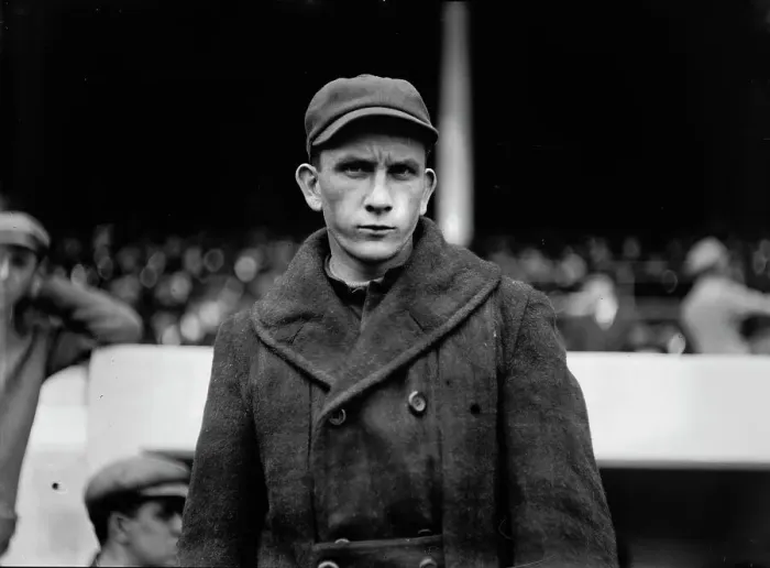 Framed Print : Rabbit Maranville, Boston NL (baseball), 1914. Creator: Bain News Service Framed Print : Rabbit Maranville, Boston NL (baseball), 1914. Creator: Bain News Service