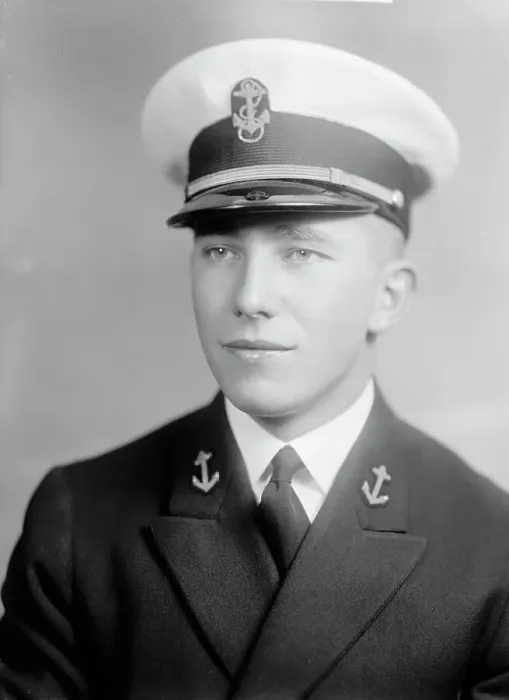 Framed Print : Race F. Crane, Midshipman - Portrait, 1933. Creator: Harris & Ewing. Race F. Crane, Midshipman - Portrait, 1933. Creator: Harris & Ewing Framed Print : Race F. Crane, Midshipman - Portrait, 1933. Creator: Harris & Ewing. Race F. Crane, Midshipman - Portrait, 1933. Creator: Harris & Ewing