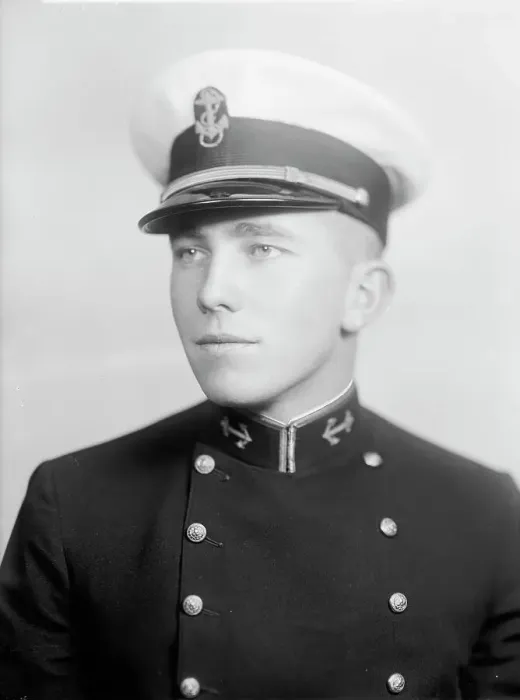 Framed Print : Race F. Crane, Midshipman - Portrait, 1933. Creator: Harris & Ewing. Race F. Crane, Midshipman - Portrait, 1933. Creator: Harris & Ewing Framed Print : Race F. Crane, Midshipman - Portrait, 1933. Creator: Harris & Ewing. Race F. Crane, Midshipman - Portrait, 1933. Creator: Harris & Ewing