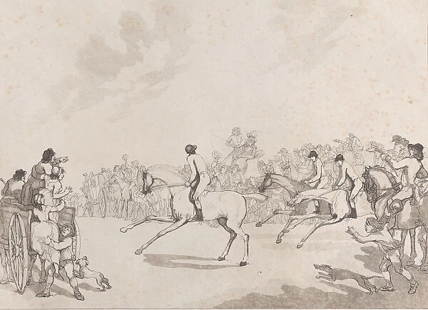 The Race Horse (from The Life of a Racehorse, or The High-Mettled Racer), July 20
