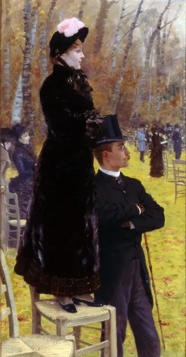 Framed Print : The Races at Auteuil. Artist: De Nittis, Giuseppe (1846-1884) Framed Print : The Races at Auteuil. Artist: De Nittis, Giuseppe (1846-1884)