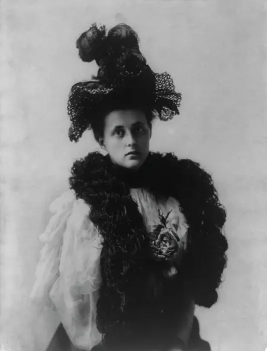 Framed Print : Rachel Cameron, c1896. Creator: Frances Benjamin Johnston Framed Print : Rachel Cameron, c1896. Creator: Frances Benjamin Johnston