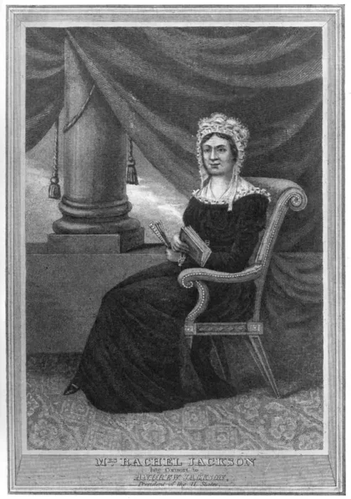 Framed Print : Rachel Jackson (1767-1828), First Lady, 19th century (1908) Framed Print : Rachel Jackson (1767-1828), First Lady, 19th century (1908)