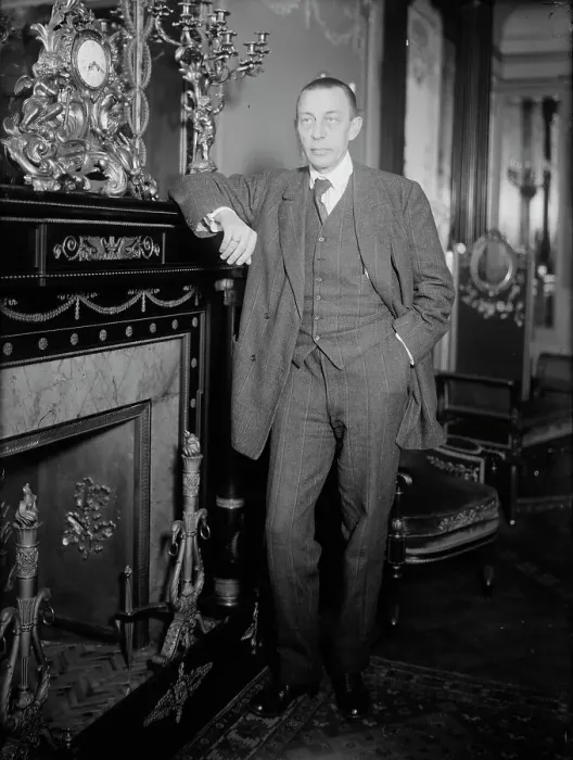 Framed Print : Rachmaninoff, between c1915 and c1920. Creator: Bain News Service Framed Print : Rachmaninoff, between c1915 and c1920. Creator: Bain News Service