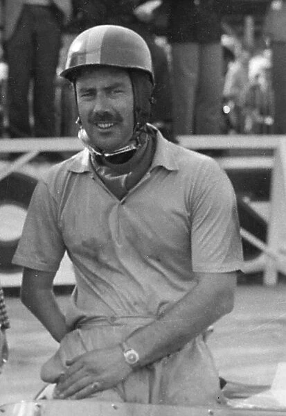 Racing driver Archie Scott Brown. Creator: Unknown