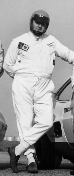 Framed Print : Racing Driver Gerry Marshall. Creator: Unknown Framed Print : Racing Driver Gerry Marshall. Creator: Unknown