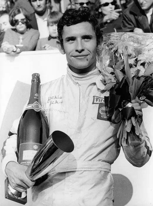 Framed Print : Racing Driver Jackie Ickx. Creator: Unknown Framed Print : Racing Driver Jackie Ickx. Creator: Unknown