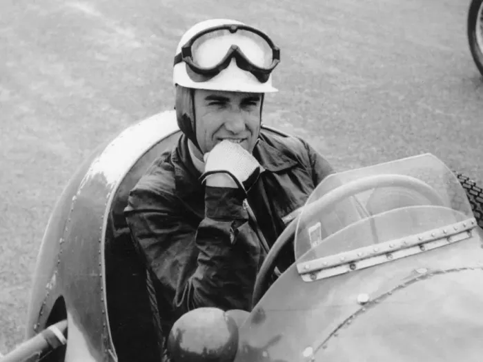 Framed Print : Racing driver Ken McAlpine. Creator: Unknown Framed Print : Racing driver Ken McAlpine. Creator: Unknown