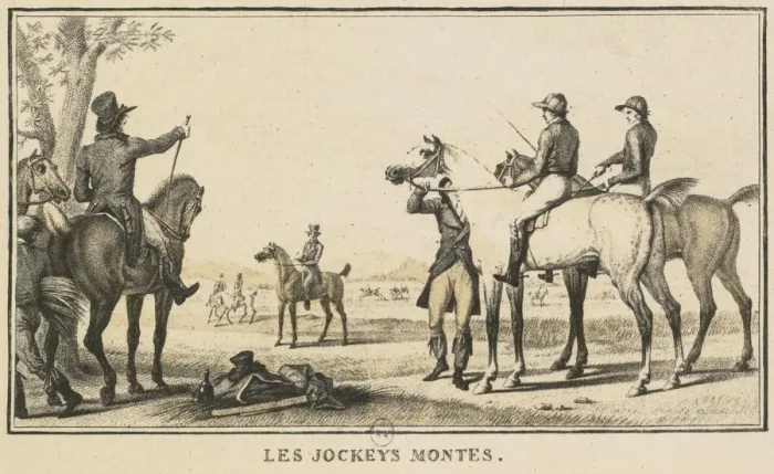 Framed Print : Racing Scenes: The Jockey Mounting the Horse (Scenes Hippiques: Le jockey montant a cheval) Framed Print : Racing Scenes: The Jockey Mounting the Horse (Scenes Hippiques: Le jockey montant a cheval)