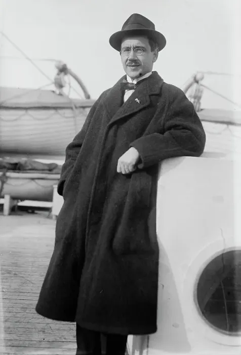 Framed Print : R.A.D. Cort Van De Linden, between c1915 and c1920. Creator: Bain News Service Framed Print : R.A.D. Cort Van De Linden, between c1915 and c1920. Creator: Bain News Service