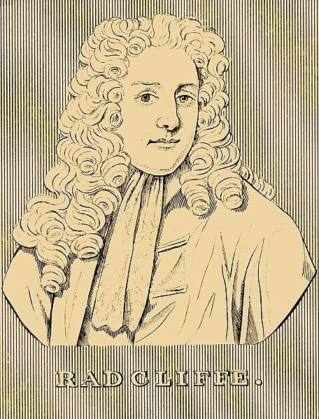Radcliffe, (1650-1714), 1830. Creator: Unknown