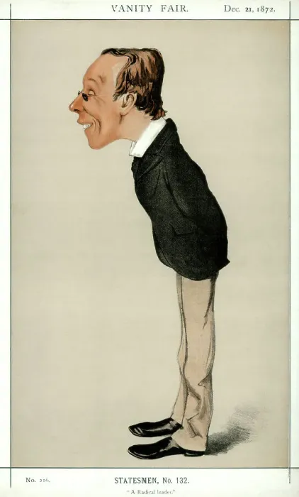 Framed Print : A Radical Leader, Henry Fawcett MP, British politician and economist, 1872. Artist: Melchiorre Delfico Framed Print : A Radical Leader, Henry Fawcett MP, British politician and economist, 1872. Artist: Melchiorre Delfico