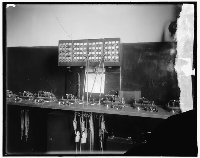 Framed Print : Radio, between 1910 and 1920. Creator: Harris & Ewing. Radio, between 1910 and 1920. Creator: Harris & Ewing Framed Print : Radio, between 1910 and 1920. Creator: Harris & Ewing. Radio, between 1910 and 1920. Creator: Harris & Ewing