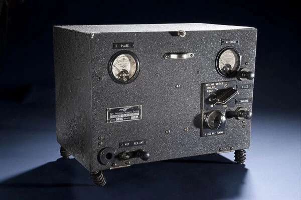 Radio, Transmitter, Pan Am, Lockheed Sirius 'Tingmissartoq', Lindbergh