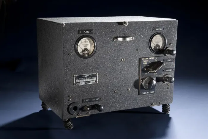 Framed Print : Radio, Transmitter, Pan Am, Lockheed Sirius Tingmissartoq, Lindbergh Framed Print : Radio, Transmitter, Pan Am, Lockheed Sirius Tingmissartoq, Lindbergh