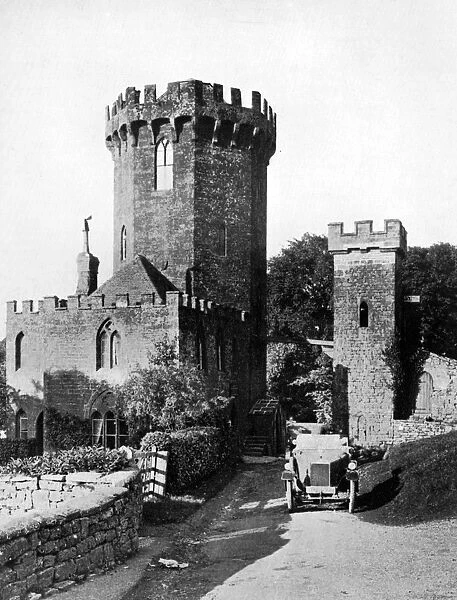 Radway Tower, Edge Hill, Warwickshire, 1924-1926. Artist: HJ Smith
