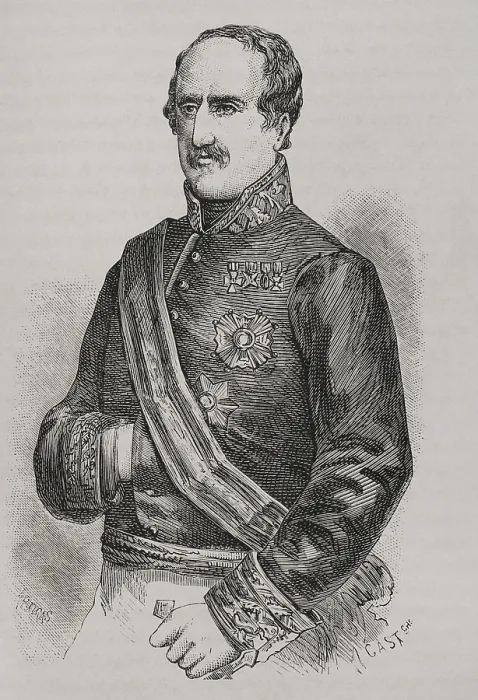 Framed Print : Rafael Maroto (1783-1847), Spanish soldier, 1879. Creator: Unknown