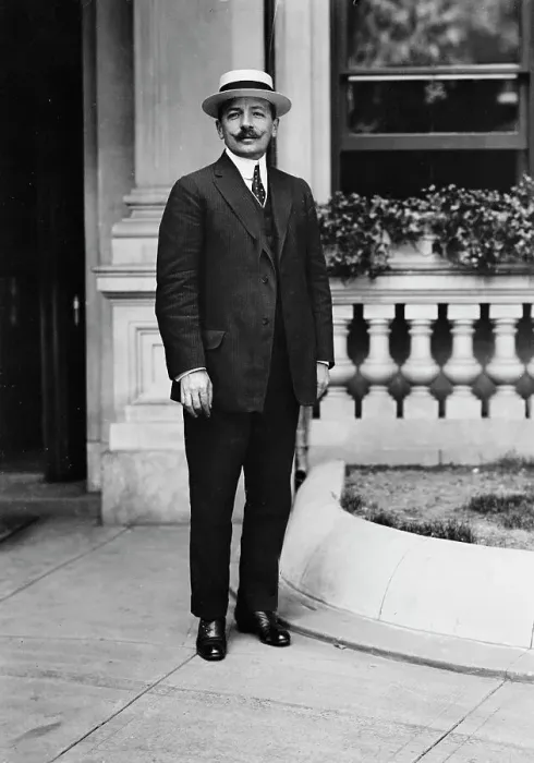 Framed Print : Rafael Zubiran of Mexico, 1914. Creator: Unknown Framed Print : Rafael Zubiran of Mexico, 1914. Creator: Unknown