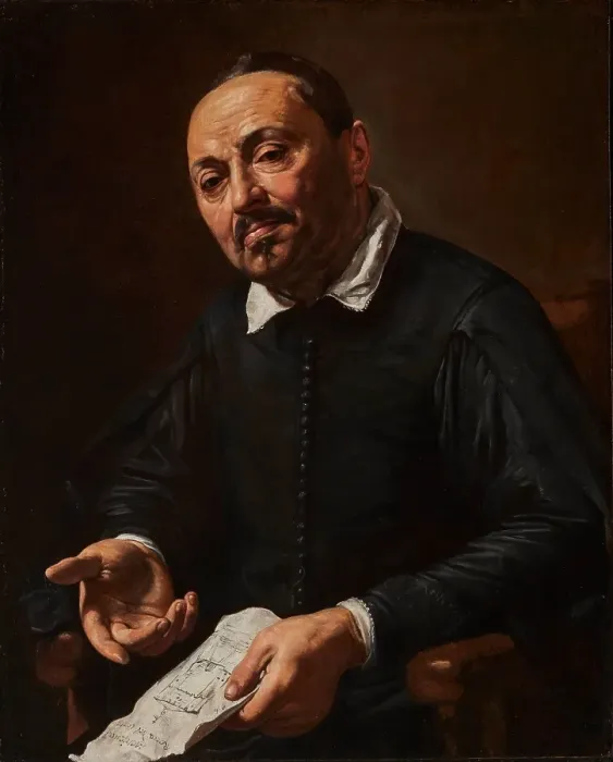 Framed Print : Rafaello Menicucci, 1630-1632. Creator: Valentin de Boulogne Framed Print : Rafaello Menicucci, 1630-1632. Creator: Valentin de Boulogne
