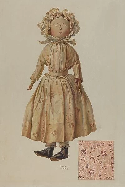 Rag Doll, 1935  /  1942. Creator: Frances Lichten