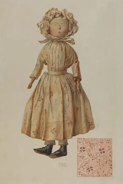 Framed Print : Rag Doll, 1935 / 1942. Creator: Frances Lichten Framed Print : Rag Doll, 1935 / 1942. Creator: Frances Lichten