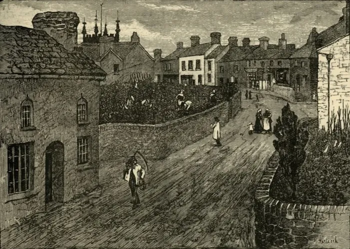 Framed Print : Raglan Village, 1898. Creator: Unknown Framed Print : Raglan Village, 1898. Creator: Unknown