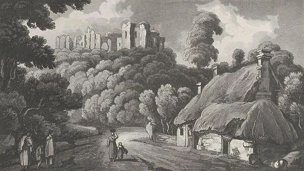 Ragland, from 'Remarks on a Tour to North and South Wales, in the year 1797', February 1, 1800. Creator: John Hill