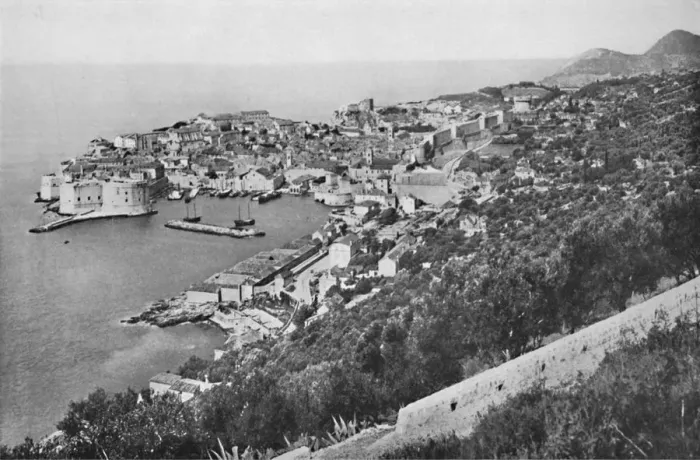 Framed Print : Ragusa, 1913