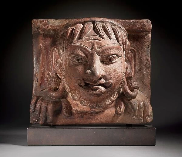 Rahu, The Demon of Eclipses, between c.500 and c.550. Creator: Unknown