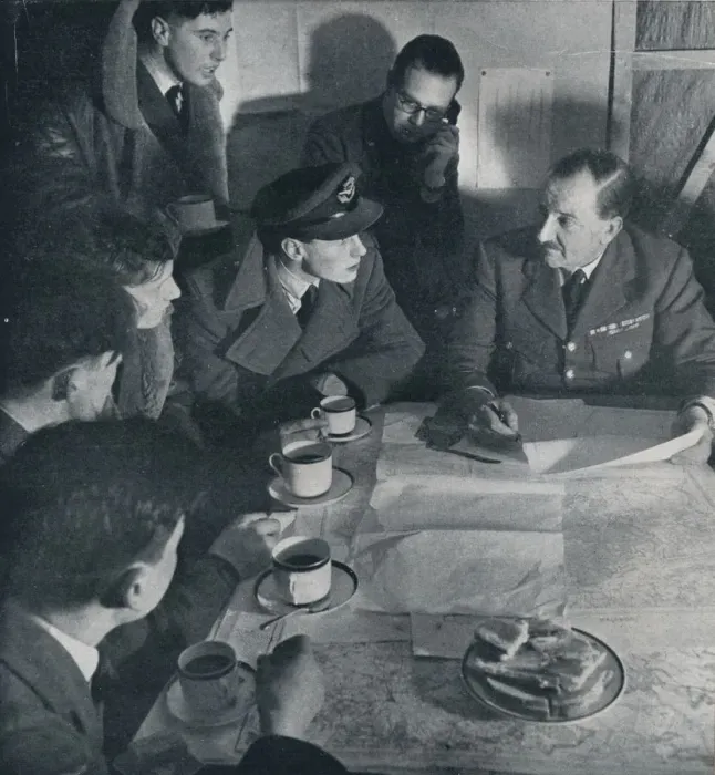 Framed Print : The raid is over, but the crews task is not yet finished, 1941 Framed Print : The raid is over, but the crews task is not yet finished, 1941