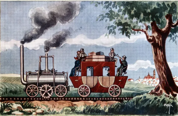 Framed Print : Railroad Project from Jerez de la Fontera to Puerto de Santa Maria, opened to traffic in 1854 Framed Print : Railroad Project from Jerez de la Fontera to Puerto de Santa Maria, opened to traffic in 1854