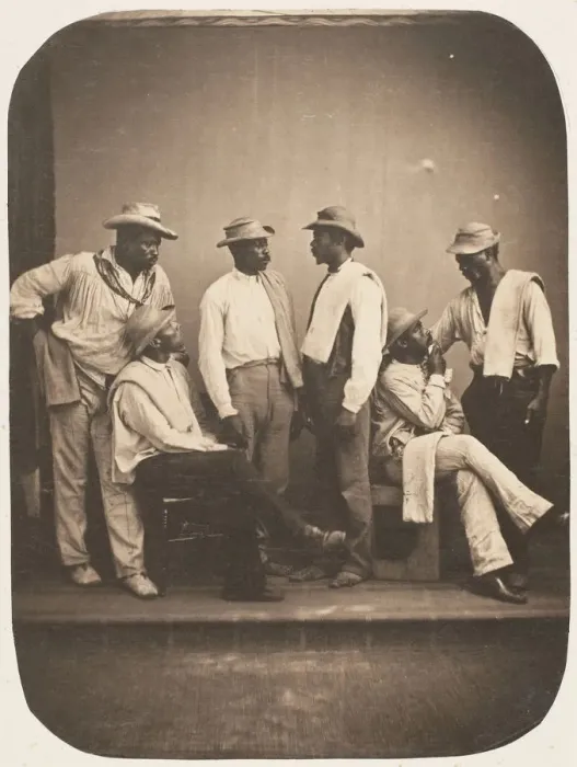 Framed Print : Railroad Wipers, Late 1850s. Creator: Unknown Framed Print : Railroad Wipers, Late 1850s. Creator: Unknown
