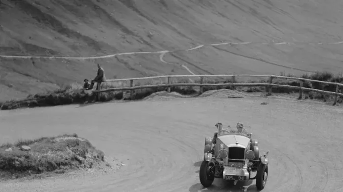 Framed Print : Railton of J Kingston-Whittaker, RSAC Scottish Rally, 1937. Artist: Bill Brunell Framed Print : Railton of J Kingston-Whittaker, RSAC Scottish Rally, 1937. Artist: Bill Brunell