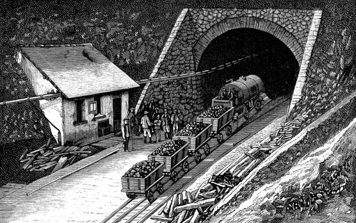 Framed Print : Railway entering the Saint - Gothard tunnel, in the Swiss Alps, engraving 1877 Framed Print : Railway entering the Saint - Gothard tunnel, in the Swiss Alps, engraving 1877